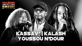 #TaratataBercy40 Les répètes avec Youssou N'Dour / Kassav' / Kalash (2024)