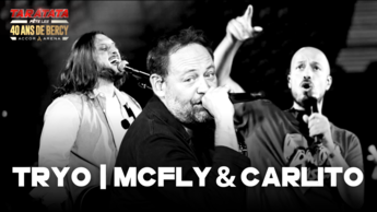 #TaratataBercy40 Les répètes avec Tryo / McFly & Carlito (2024)