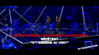 #Taratata600 Les répètes avec Nolwenn / Gauvain Sers / Gaëtan Roussel (2025)