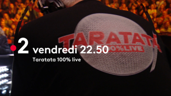 Bande Annonce Taratata - France 2 - Vendredi 26 Avril 22h50