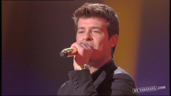 Robin Thicke / Anaïs "Let's Stay Together" (2009)