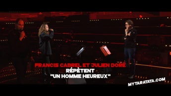 Les coulisses des répètes avec Francis Cabrel & Julien Doré (2020)