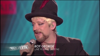 Boy George "Live Your Life" (2014)