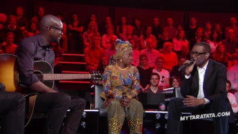 Youssou NDour & Angélique Kidjo "You Can Get It If You really Want It" (J.Cliff)