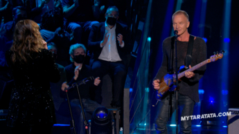 Sting / Juliette Armanet "Every Breath You Take" (The Police) (2021)
