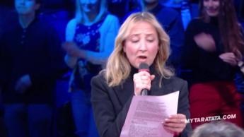 Audrey Lamy "J'Irai Où Tu Iras" (Céline Dion) (2022)