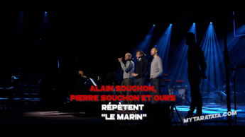 Les coulisses des répètes avec Alain Souchon, Pierre Souchon, Ours (2022)