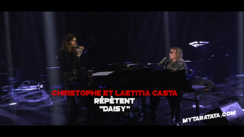 Les coulisses des répètes avec Christophe & Laetitia Casta (2020)