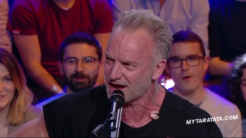 Sting "Message In A Bottle" (2019)