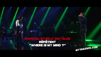 Les coulisses des répètes avec Raphael & Silly Boy Blue (2021)