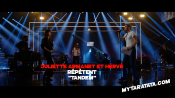 Les coulisses des répètes avec Juliette Armanet & Hervé (2021)