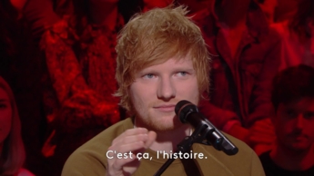 Interview Ed Sheeran (2023)