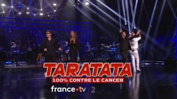 Teaser Taratata 100% Contre Le Cancer sur France 2 le 29/10/2022 à 21h10.