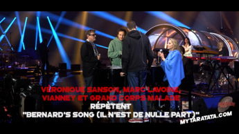 #Taratata30Ans Les répètes avec Véronique Sanson / Marc Lavoine / Vianney / Grand Corps Malade (23)