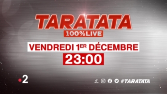 Teaser : Qui sera dans #Taratata le Vendredi 1er décembre 2023 sur France 2 ?