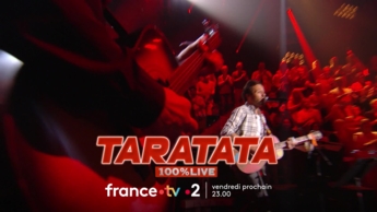 Bande Annonce Taratata - France 2 - Vendredi 1er décembre 2023