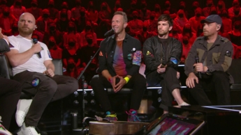 Interview Coldplay (2021)