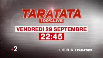 Teaser : Qui sera dans #Taratata le Vendredi 29 septembre 2023 sur France 2 ?