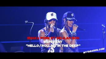Les coulisses des répètes avec Shaka Ponk / Delilah Bon (2023)
