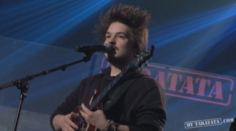 Taratata Backstage - Milky Chance ("Stolen dance" + cover "Don't think twice it'