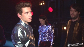 Taratata Backstage - Klaxons ("There is no other time" + "It's not over yet") [2