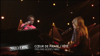 Cœur De Pirate / Tété "Feeling Good" (2014)