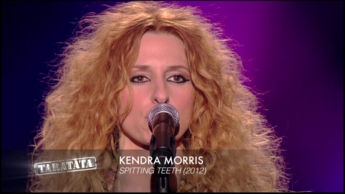 Kendra Morris "Spitting Teeth" (2014)