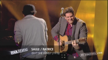 Saule / Patrice "Love Is All"  / "Isn’t She Lovely’"/ "Love Is All" (2013)
