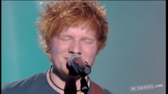 Ed Sheeran "Give Me Love" (2012)
