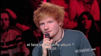 Interview Ed Sheeran (2012)