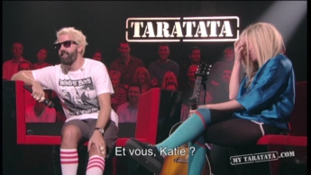 Interview The Ting Tings (2012)