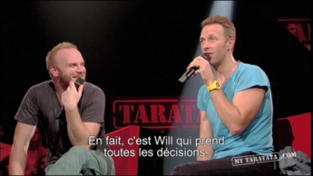 Interview Coldplay (2011)