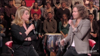 Interview Julien Doré / Catherine Deneuve (2011)