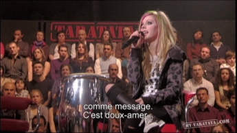 Interview Avril Lavigne (2011)