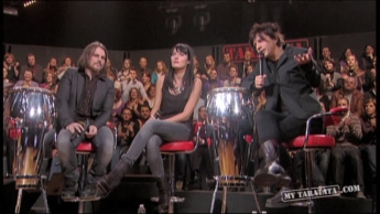 Interview Indochine / Suzanne Combo (2010)