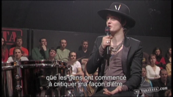 Interview Pete Doherty (2009)