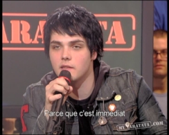 Interview My Chemical Romance (2007)