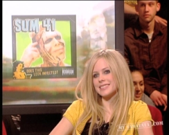 Interview Avril Lavigne (2007)