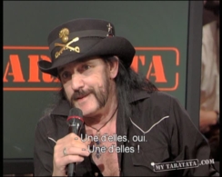 Interview Motörhead (2007)