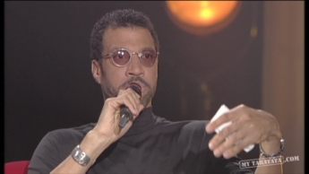 Interview Lionel Richie / Fine Young Cannibals (1997)