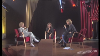 Interview Sylvie Vartan / Richard Cocciante (1996)