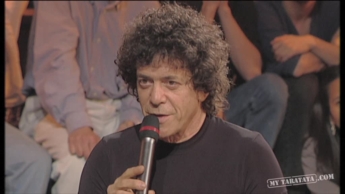 Lou Reed - Interview