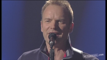 Sting "When The World Is running Down" (1996)