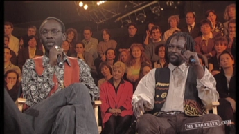 Interview Florent Pagny / Touré Kunda (1996)