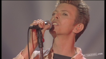 David Bowie "The voyeur of utter destruction" (1996)