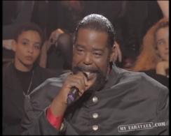 Interview Barry White / China Black (1994)