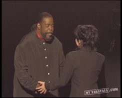 Interview Barry White / Liane Foly (1995)