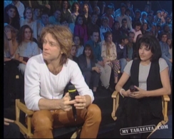 Interview Liane Foly / Bon Jovi (1993)