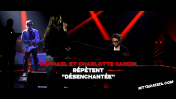 Les coulisses des répètes avec Raphael / Charlotte Cardin (2024)