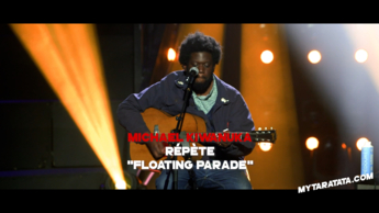 Les coulisses des répètes avec Michael Kiwanuka (2024)